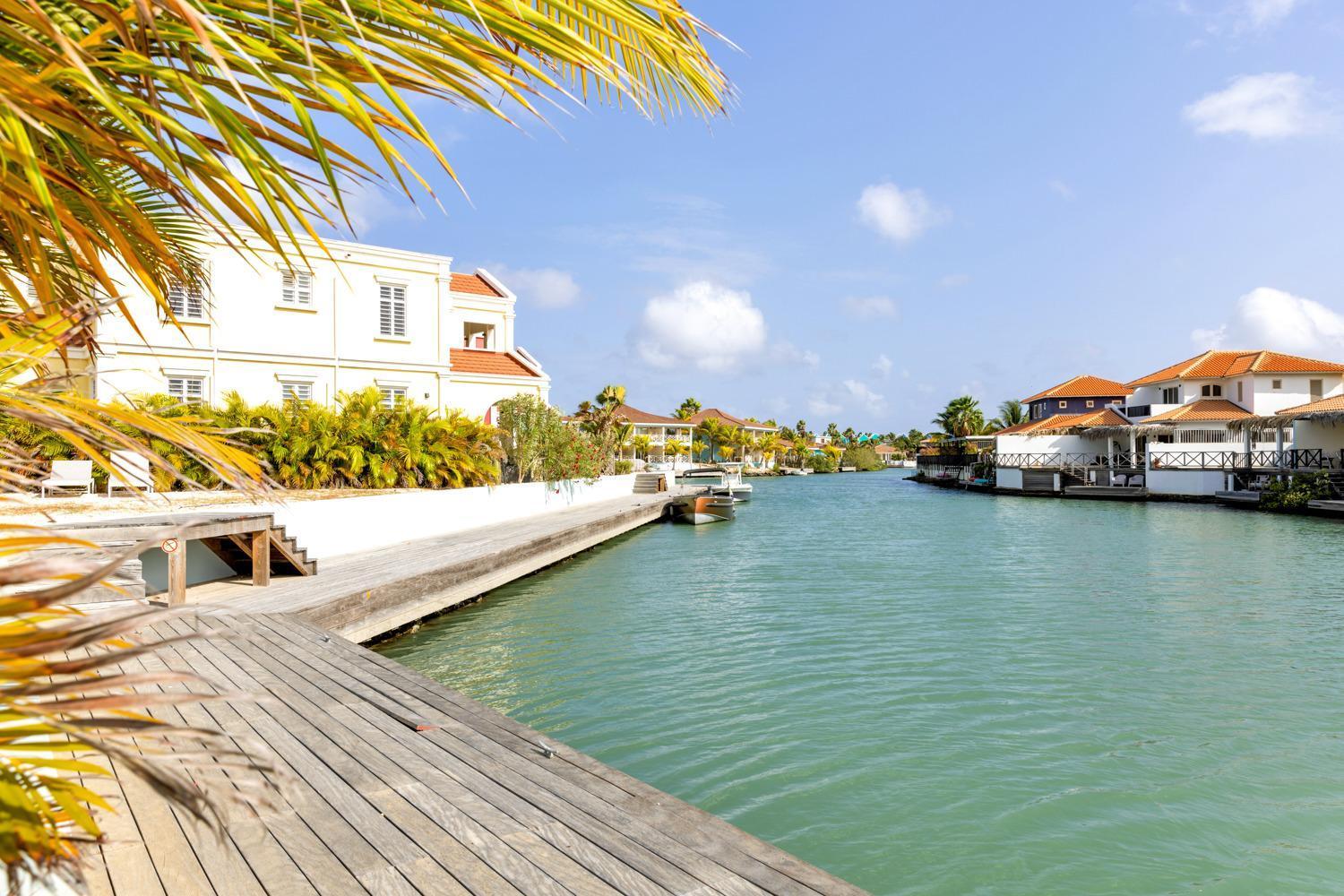 Kas Azul - New Water Front Villa With Private Pool Кралендейк Екстер'єр фото